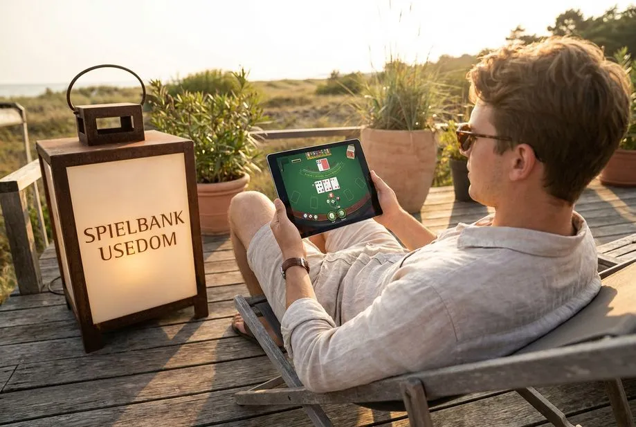 Spielbank Usedom: Blackjack online spielen