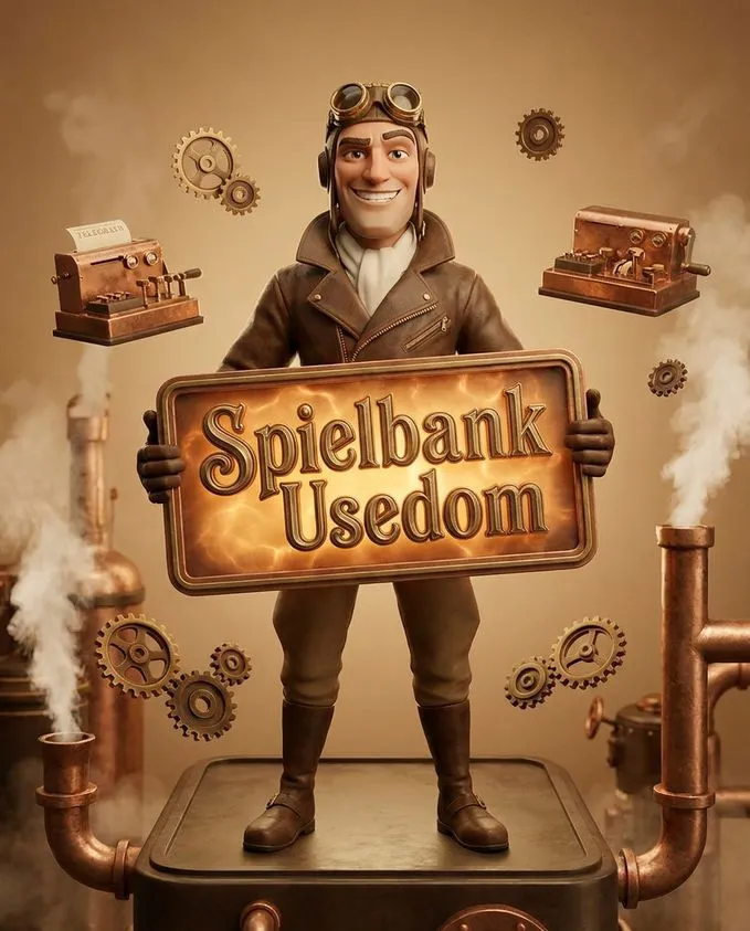 Spielbank Usedom: Konto anmelden und einloggen
